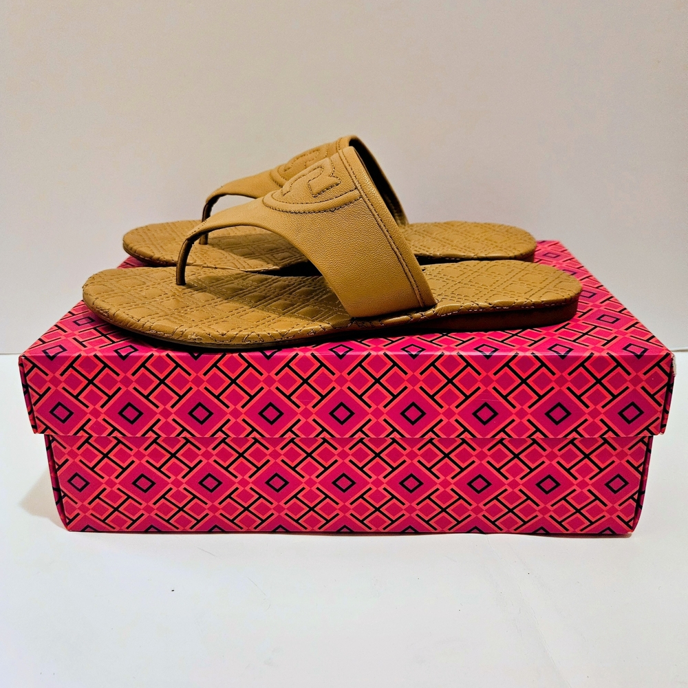 Tory Burch Tan Sandals - Picture 3 of 9